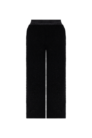 Wide-leg trousers