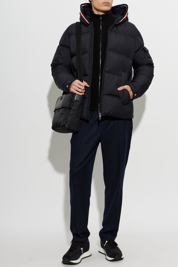 Moncler Grenoble Pantaloni negri MONCLER GRENOBLE PERFORMANCE & STYLE