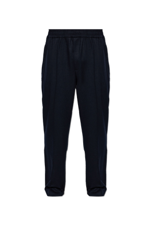 Pantalones negros MONCLER GRENOBLE PERFORMANCE & STYLE