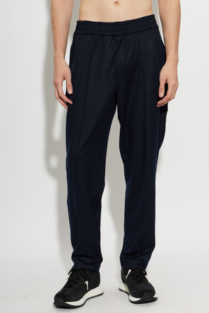 Moncler Grenoble Pantaloni negri MONCLER GRENOBLE PERFORMANCE & STYLE