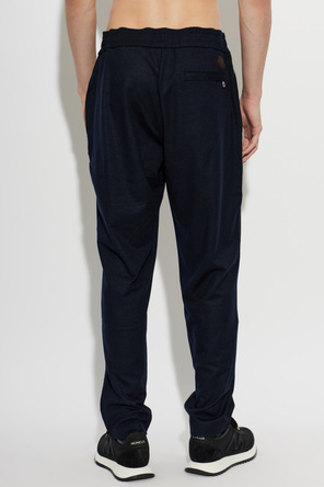 Moncler Grenoble Pantaloni negri MONCLER GRENOBLE PERFORMANCE & STYLE