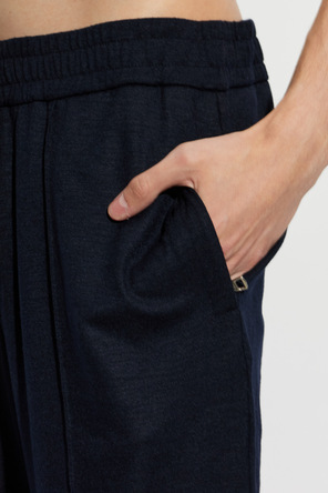 Moncler Grenoble Pantaloni negri MONCLER GRENOBLE PERFORMANCE & STYLE