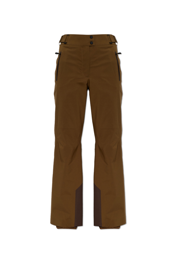 Moncler Grenoble MONCLER GRENOBLE HIGH PERFORMANCE Women's Ski Pants Khaki