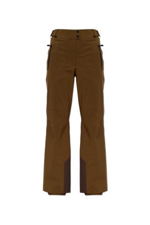 MONCLER GRENOBLE HIGH PERFORMANCE Women's Ski Pants Khaki