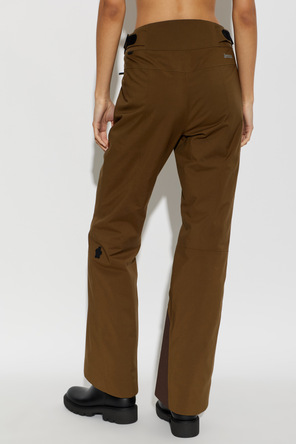 Moncler Grenoble MONCLER GRENOBLE HIGH PERFORMANCE Women's Ski Pants Khaki