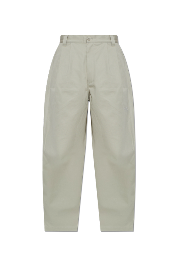 7 MONCLER X FRAGMENT HIROSHI FUJIWARA Men's Light Grey Trousers od Moncler Genius