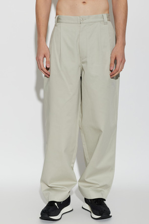 Moncler Genius 7 MONCLER X FRAGMENT HIROSHI FUJIWARA Men's Light Grey Trousers