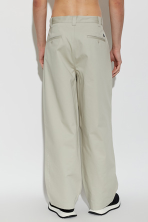 Moncler Genius 7 MONCLER X FRAGMENT HIROSHI FUJIWARA Men's Light Grey Trousers
