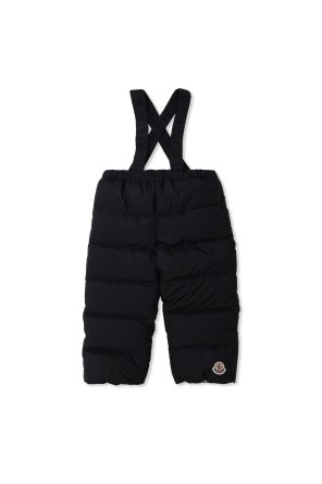 Pantalones acolchados con tirantes