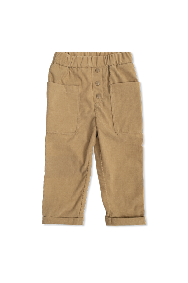 Corduroy trousers od Moncler Enfant