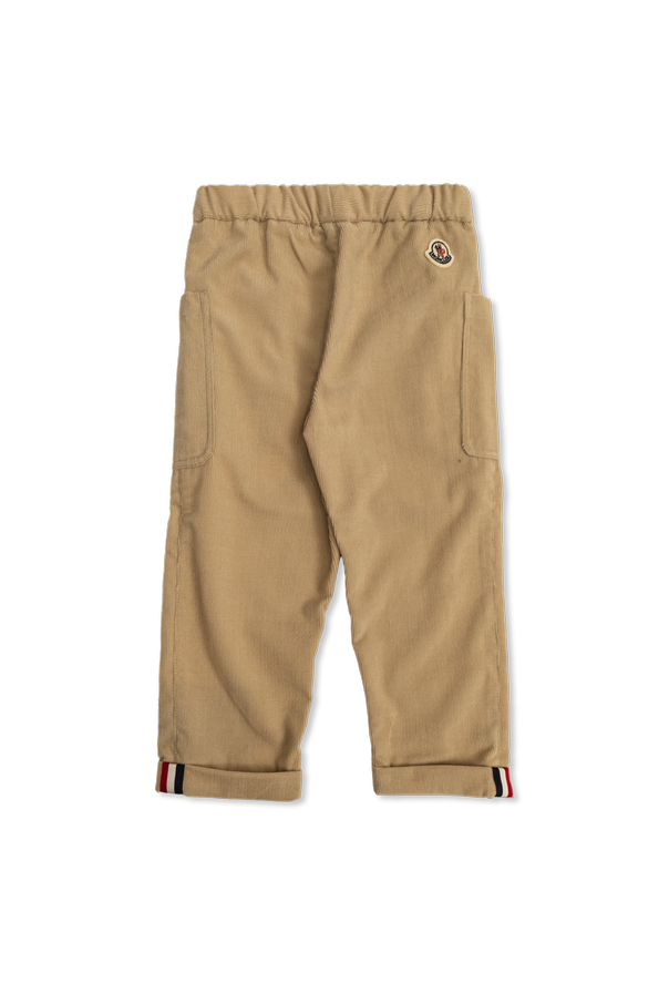 Moncler Enfant Corduroy pants