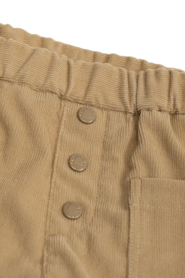 Moncler Enfant Corduroy pants