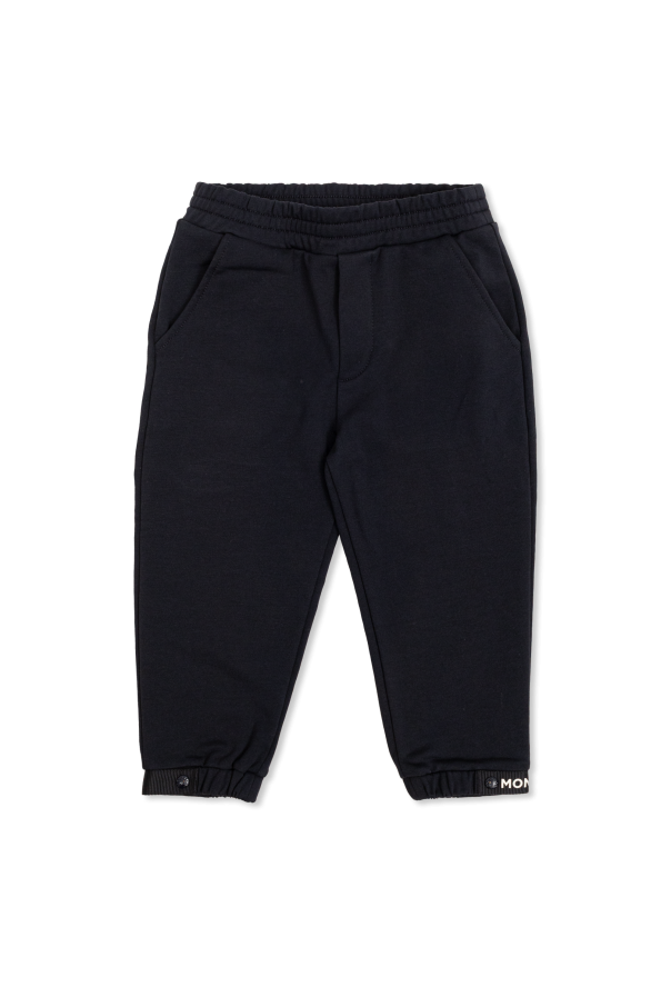 Trousers with logo od Moncler Enfant