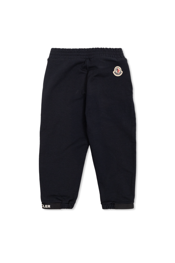 Moncler Enfant Trousers with logo