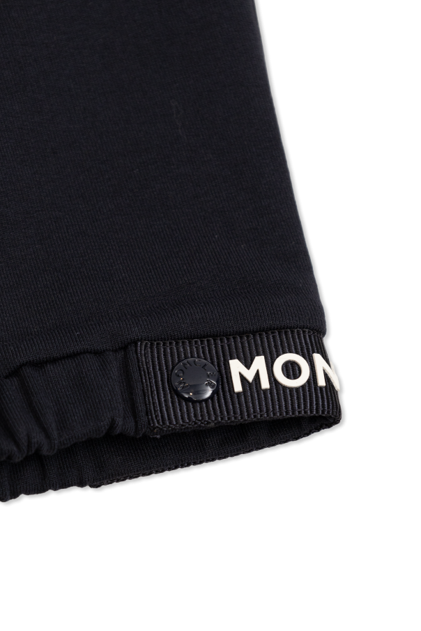 Moncler Enfant Trousers with logo