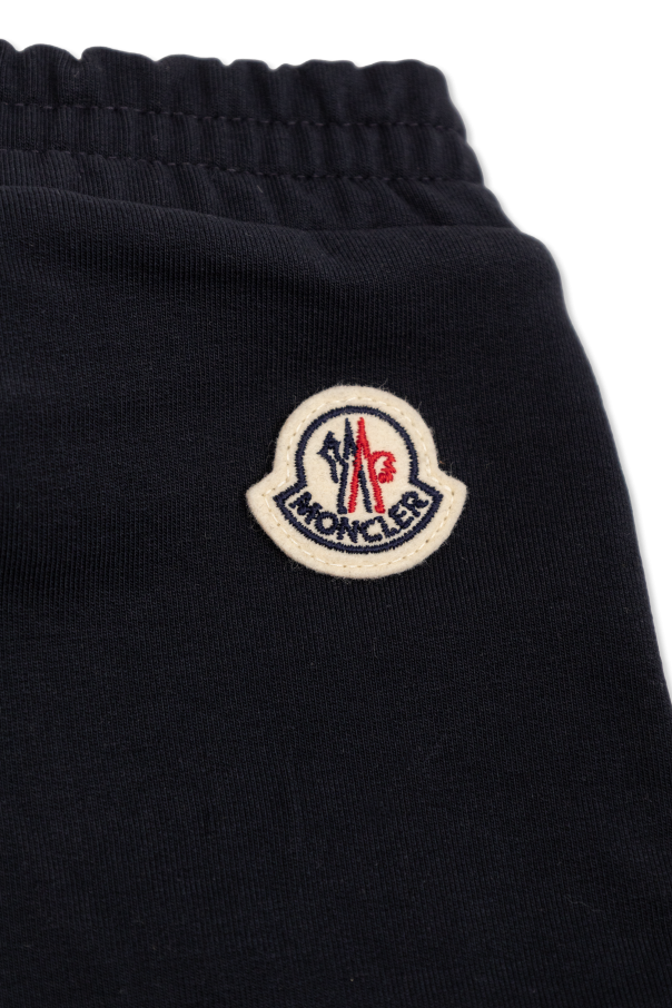 Moncler Enfant Trousers with logo
