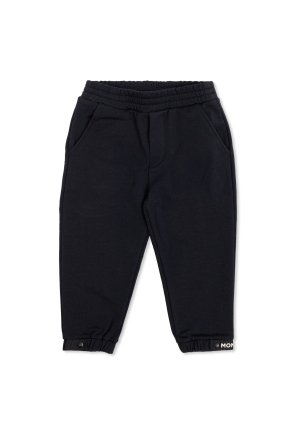 Pantalones con logo
