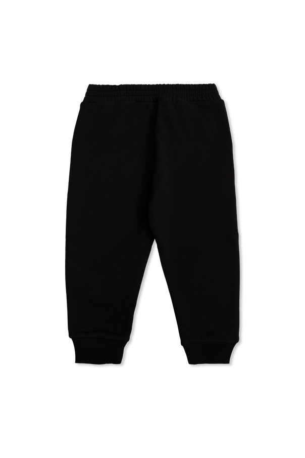 Moncler Enfant Sweatpants with logo patch