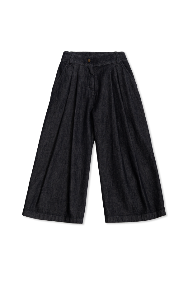 Wide-leg trousers od Moncler Enfant
