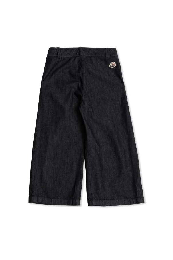 Moncler Enfant Wide-leg trousers