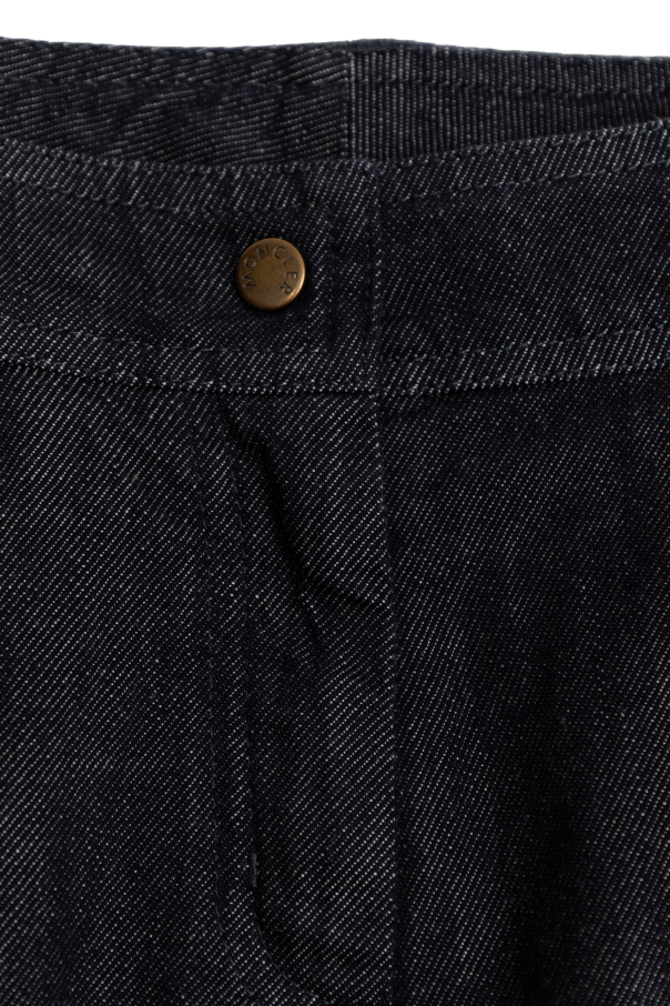 Moncler Enfant Wide-leg trousers