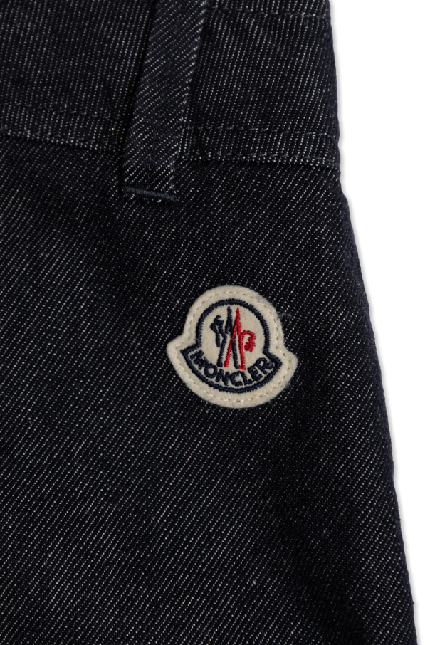 Moncler Enfant Wide-leg trousers