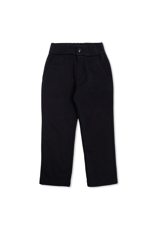 Trousers with logo od Moncler Enfant