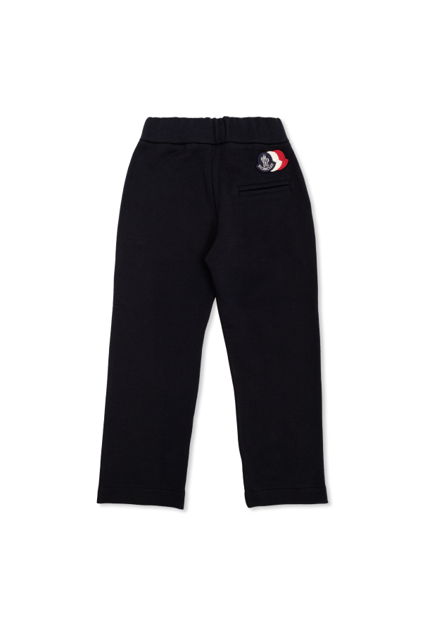 Moncler Enfant Trousers with logo