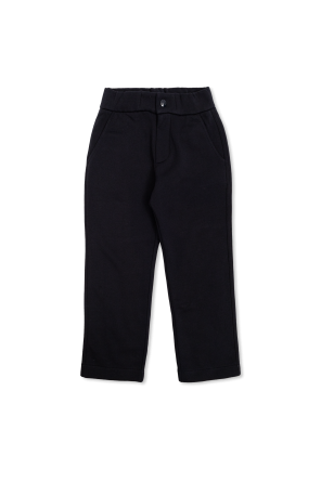 Pantalones con logo