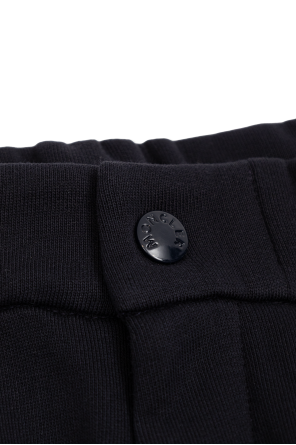 Moncler Enfant Trousers with logo