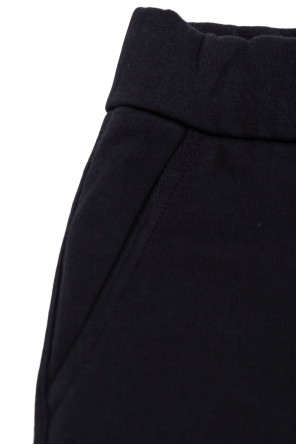 Moncler Enfant Trousers with logo
