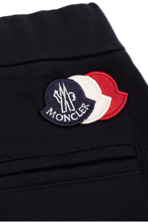 Moncler Enfant Trousers with logo