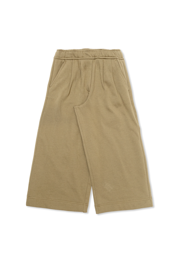 Wide-leg sweatpants od Moncler Enfant