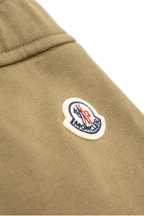 Moncler Enfant Spodnie dresowe z szerokimi nogawkami