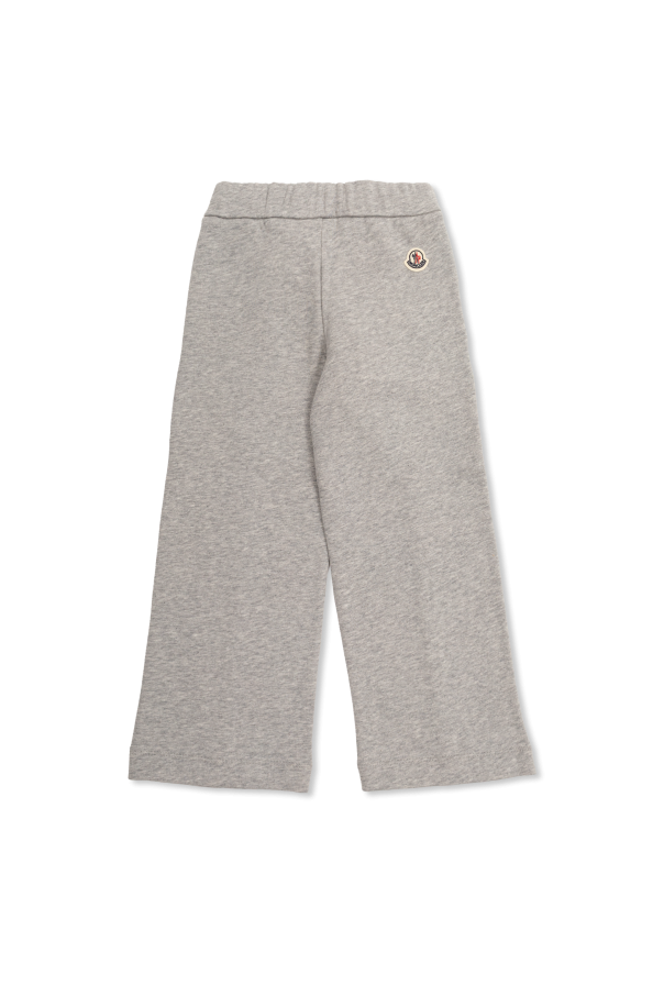 Moncler Enfant Wide-leg sweatpants