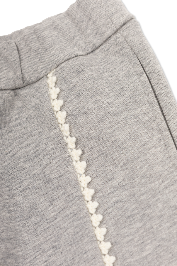 Moncler Enfant Wide-leg sweatpants