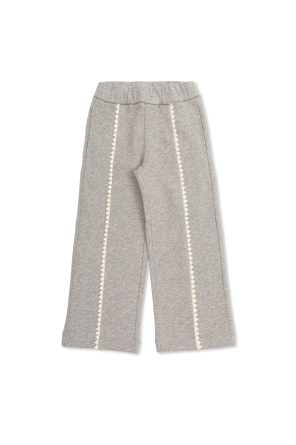 Pantalones de chándal de pierna ancha