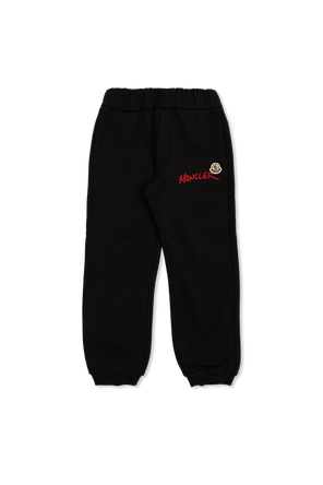 Pantalones de chándal con logo bordado