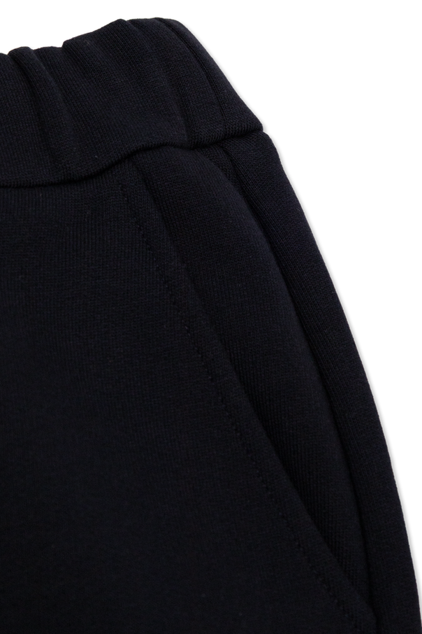 Moncler Enfant Sweatpants with logo patch