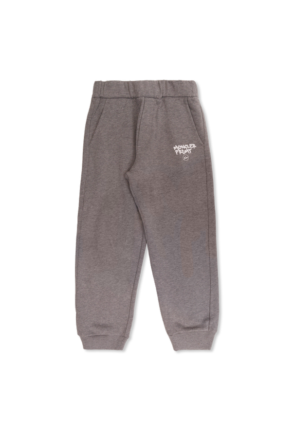 7 MONCLER X FRAGMENT HIROSHI FUJIWARA Sweatpants od Moncler Genius Enfant