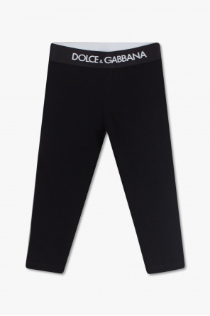 Dolce & Gabbana Kids camouflage-print baseball cap