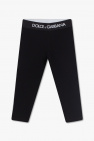 dolce low-top & Gabbana Kids Cotton leggings