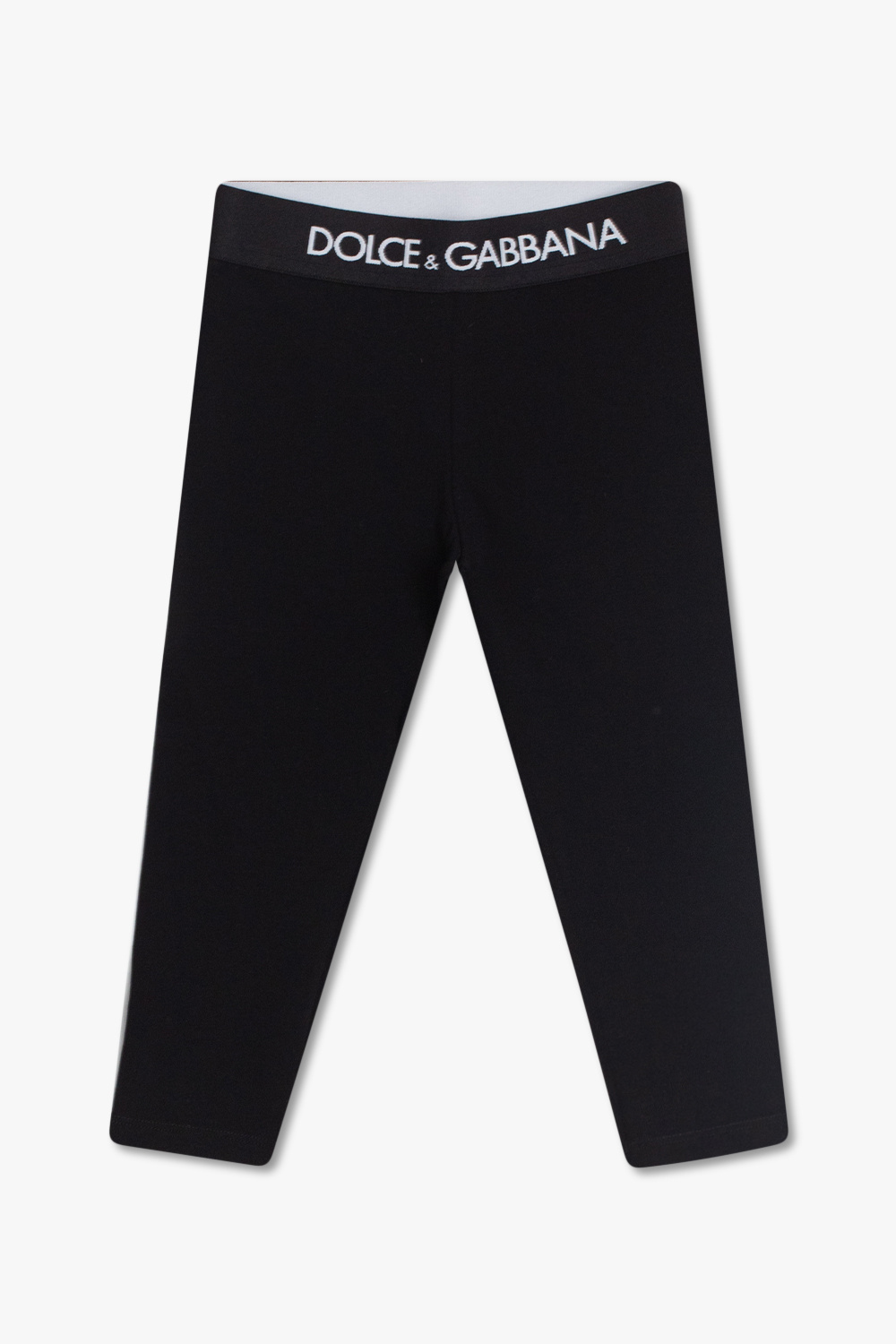 Dolce & gabbana шкарпетки сірі Cotton leggings