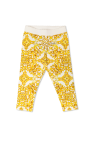 Dolce & Gabbana Kids Leggings with `barocco` print