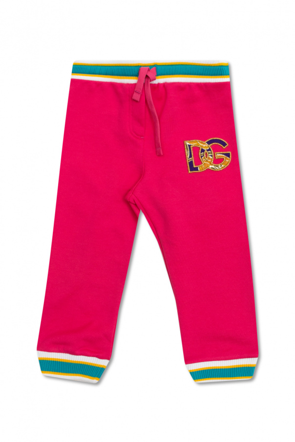 Dolce & Gabbana Kids Sweatpants with logo