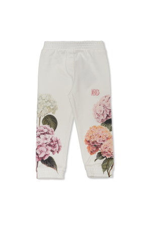 Floral print sweatpants