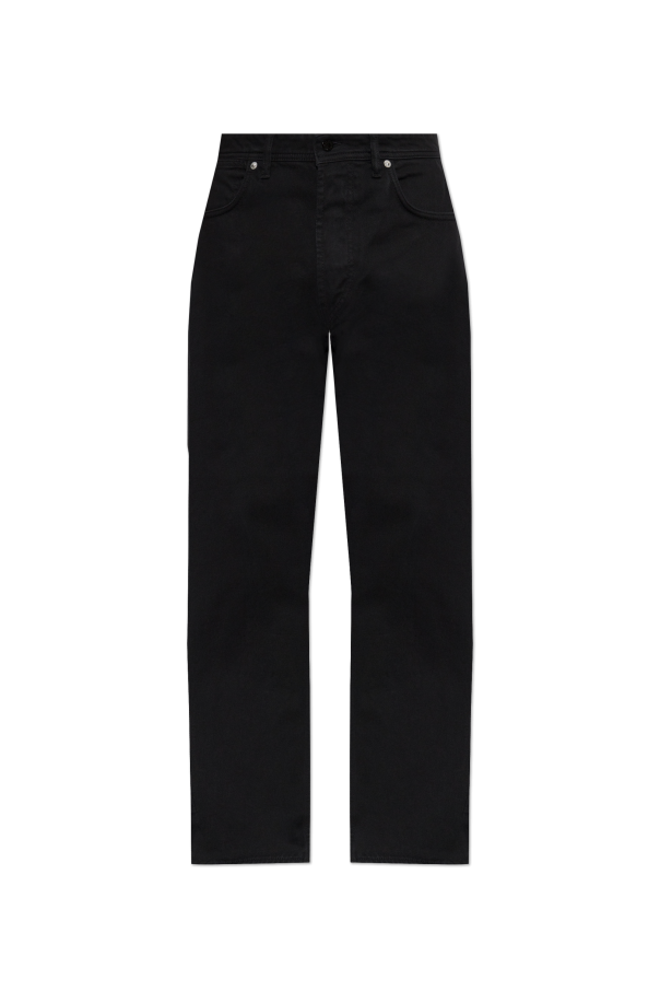 Jeans with slightly tapered legs od Stone Island