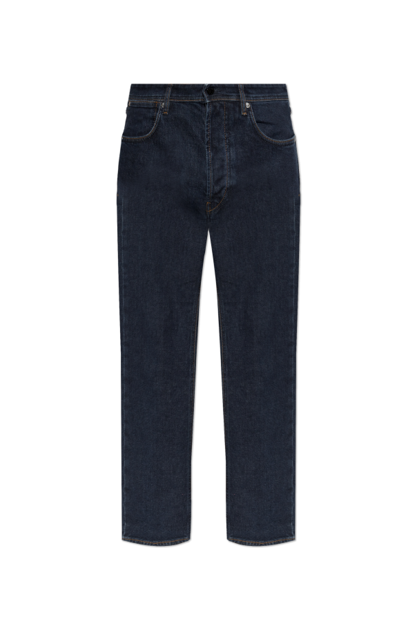 Jeans with slightly tapered legs od Stone Island