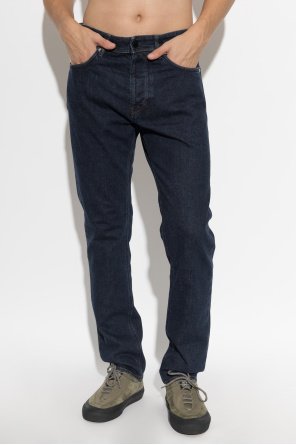 Stone Island Jeans with slightly tapered legs