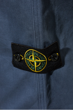 Stone Island Vaqueros con parche de logo
